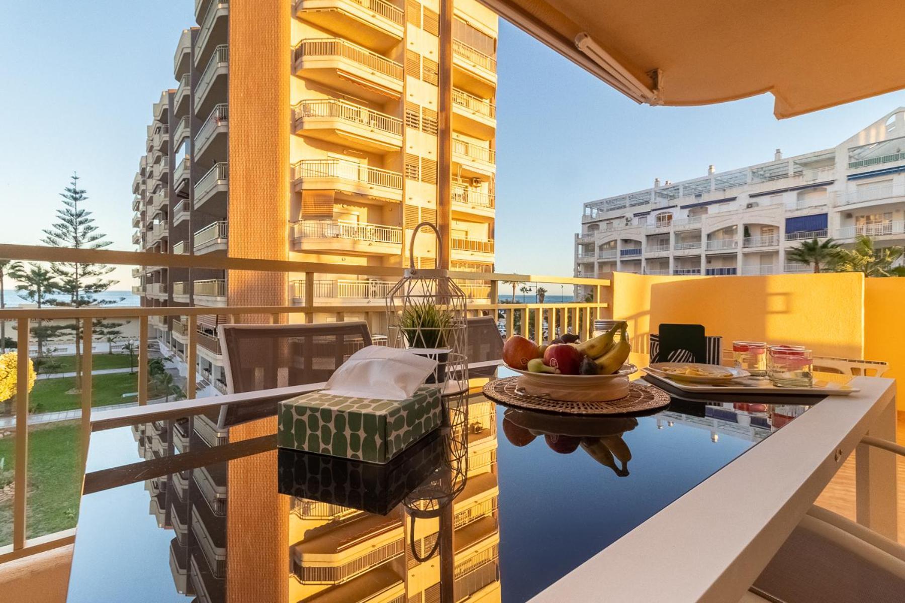 Apartamento Sofia Fuengirola Vistas Al Mar Atardeceres Magicos Exterior foto